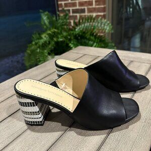 Adrienne Vittadini Women's Shoe, Mule, Size 8.5 medium